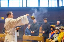 06.01.2024 Sternsingermesse